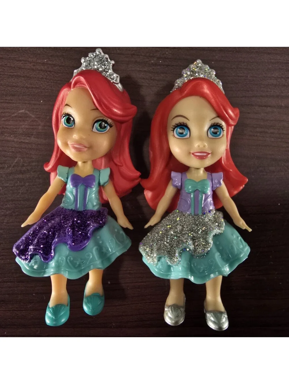 Disney Mini Princess Ariel Little Mermaid Dolls